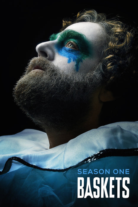 Baskets Season 1 DVD