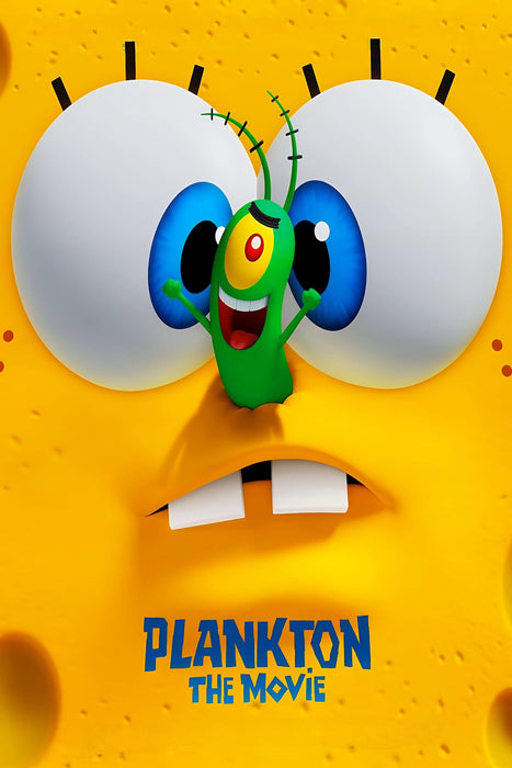 Plankton: The Movie (2025) DVD - Family, Comedy, Adventure, and Animation