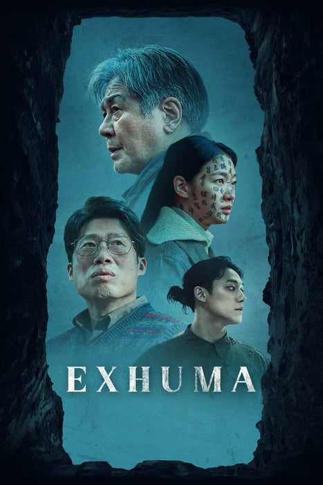 Exhuma (2024) DVD New Set [English Audio - Free Shipping]