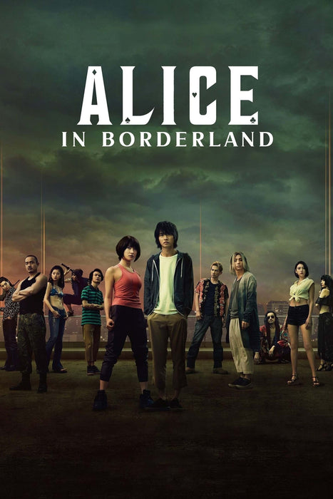 Alice in Borderland Season 1 & 2 Complete DVD - Action, Drama, Horror