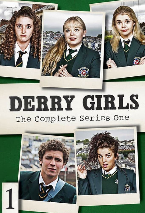Derry Girls Season 1 DVD - Comedy and Drama