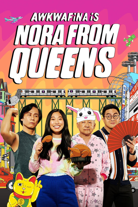 Awkwafina Is Nora from Queens Season 2 DVD