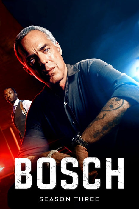 Bosch Season 3 DVD - Mystery, Drama, and Crime