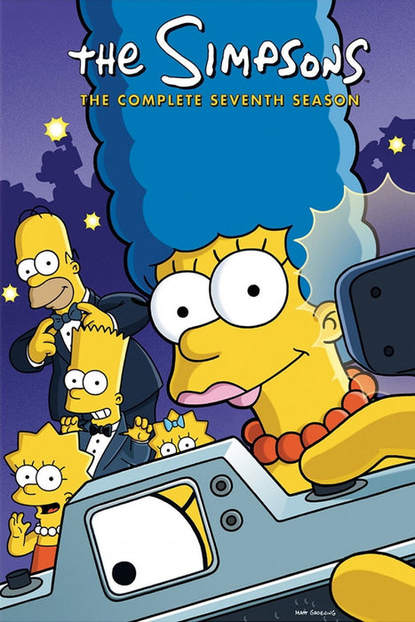 The Simpsons: The complete Season 7 DVD