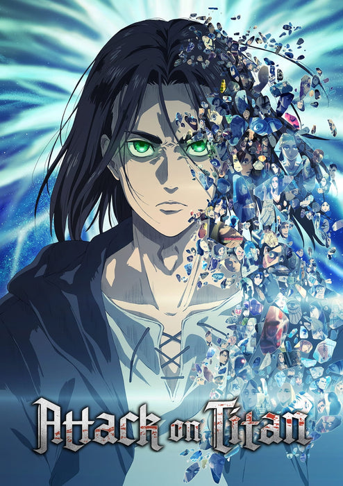 Attack on Titan complete season 1 to 4 DVD