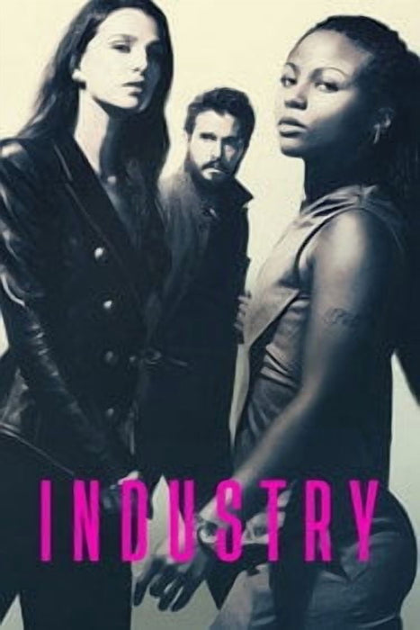 Industry (2020) [Season-1] English Drama Series Box Set New DVD