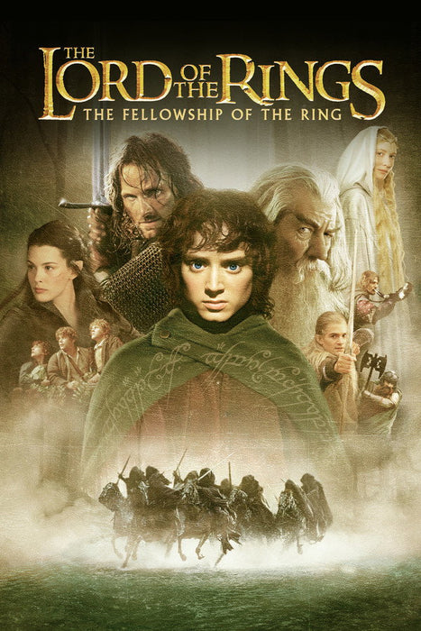 The Lord of the Rings: The Fellowship of the Ring (2001) English Dvd Movie Box Set