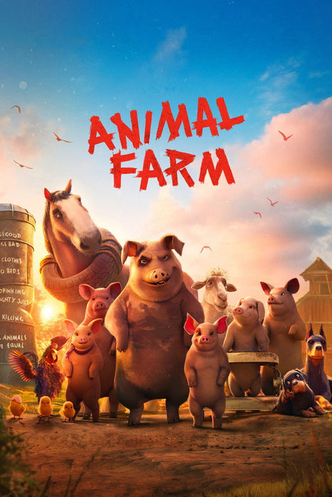 Animal Farm (2026) English Dvd Movie Box Set