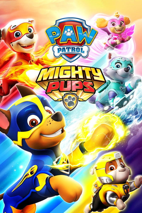 PAW Patrol: Mighty Pups (2018) English DVD Movie Box Set