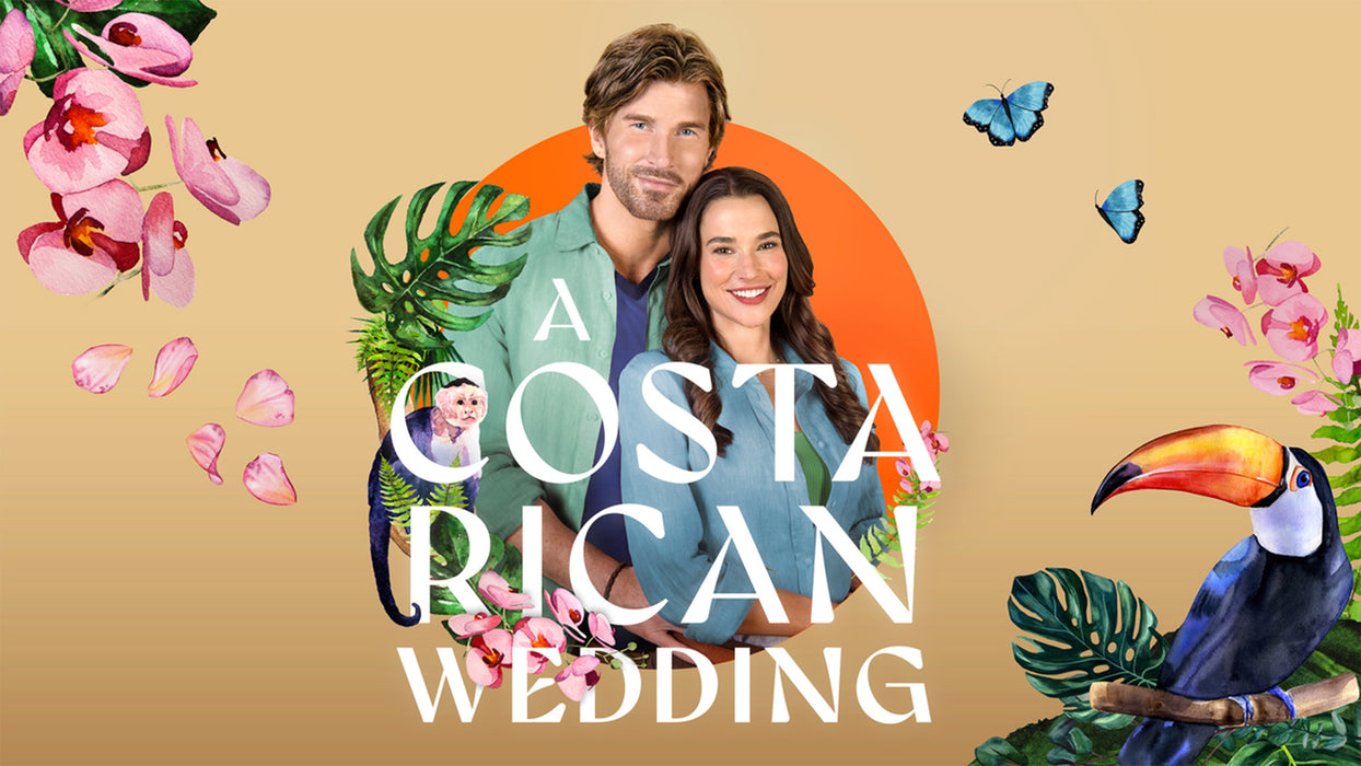 A Costa Rican Wedding (2024) DVD New Set [English Audio - Free Shipping]