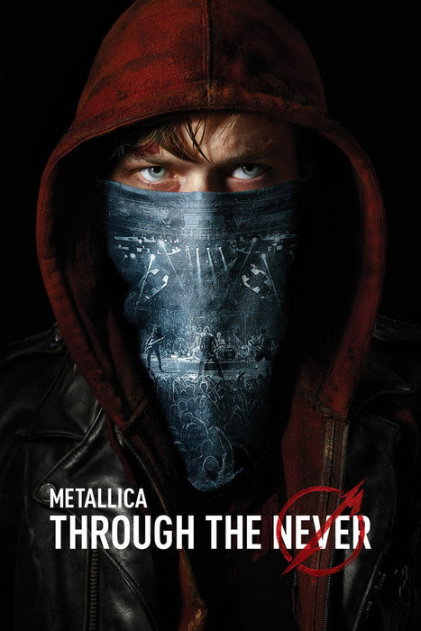 Metallica: Through the Never (2013) English Dvd Movie Box Set