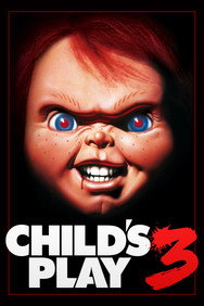 Child's Play 3 (1991) Horror English Audio Movie DVD Box Set New