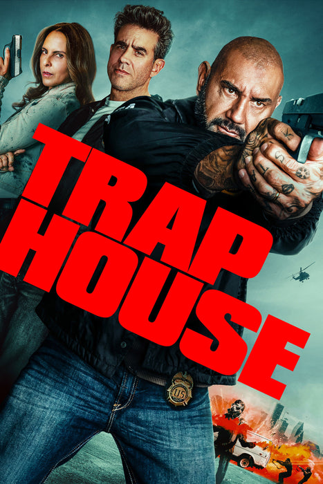 Trap House (2025) DVD New Set - Free Shipping