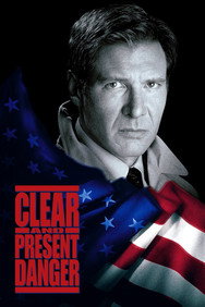 Clear and Present Danger (1994) Action English Audio Movie DVD Box Set New