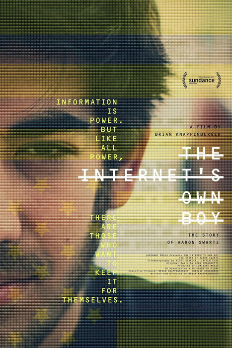 The Internet's Own Boy: The Story of Aaron Swartz (2014) English DVD Movie Box Set