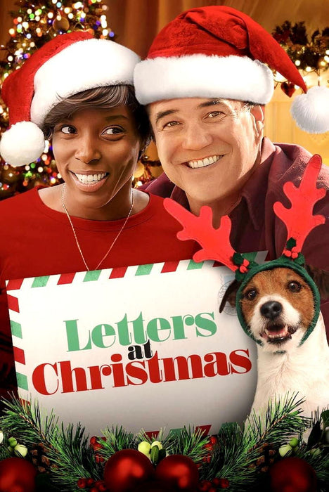 Letters at Christmas (2024) DVD New Set [English Audio - Free Shipping]