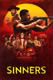 Sinners (2025) Thriller English Audio New Movie DVD Box Set