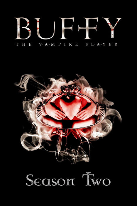 Buffy the Vampire Slayer Season 2 DVD - Sci-Fi & Fantasy, Comedy, Drama, and Action & Adventure