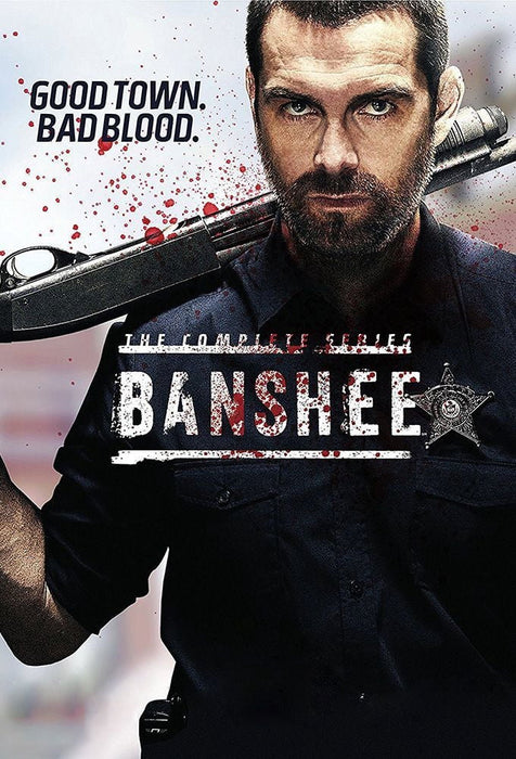 Banshee Season 1 to 4 DVD