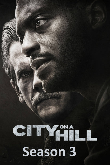 City on a Hill Season 3 DVD - Crime and Drama