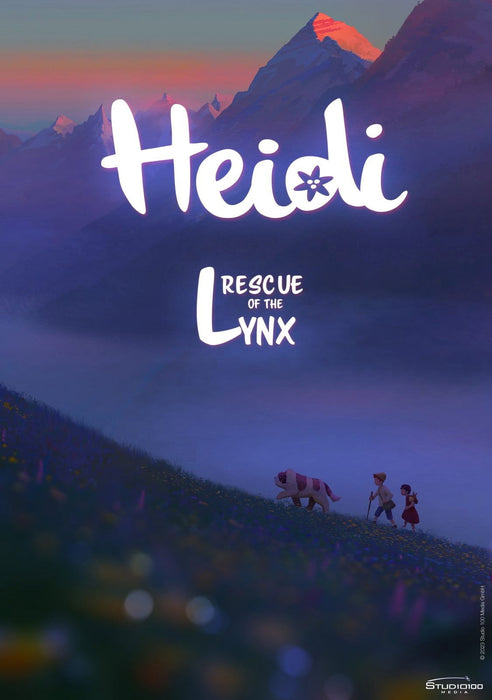Heidi: Rescue of the Lynx (2025) DVD - Animation, Adventure, and Family