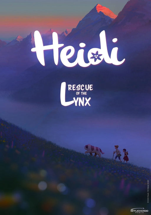 Heidi: Rescue of the Lynx (2025) DVD - Animation, Adventure, and Family - Movie, TV Show