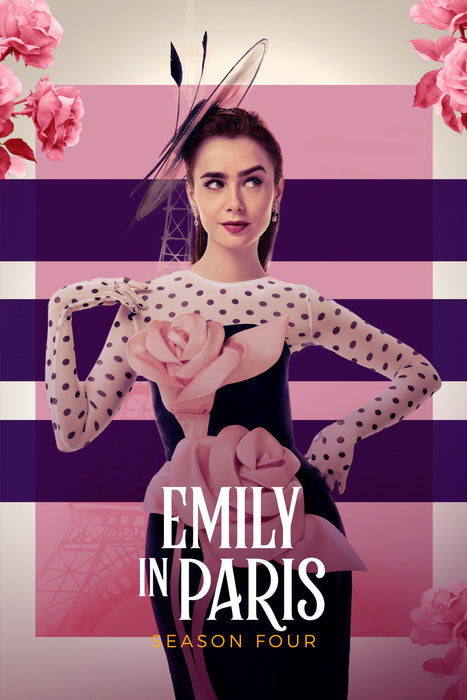 Emily in Paris Season 4 DVD