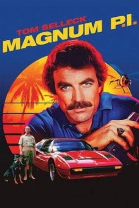 Magnum P.I. (1981) [Season-2] English Action Crime Series Box Set New DVD