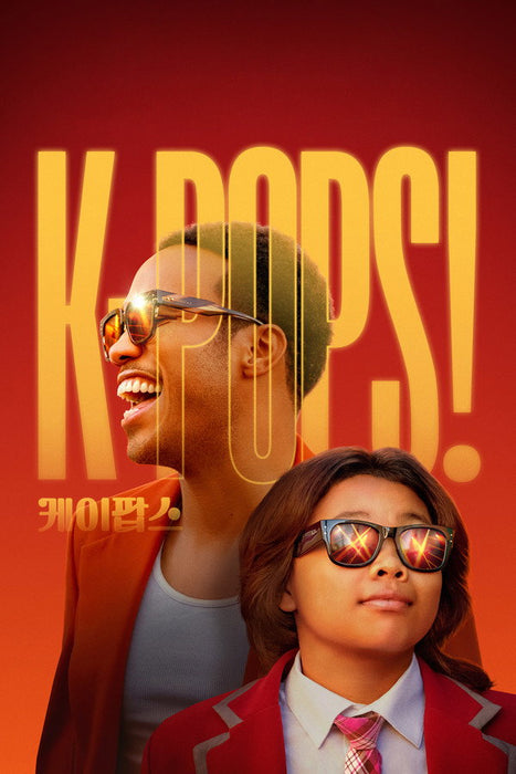 K-Pops! (2026) English Dvd Movie Box Set