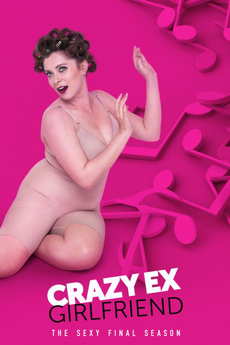 Crazy Ex-Girlfriend Season 4 DVD - Comedy and Drama