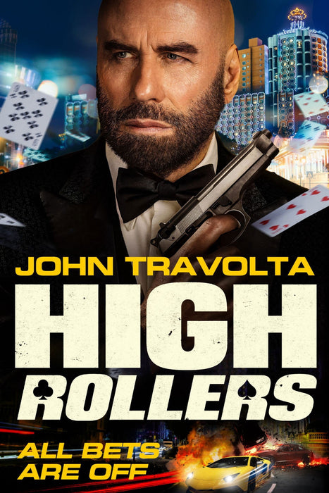 High Rollers (2025) DVD - Action, Crime, and Thriller