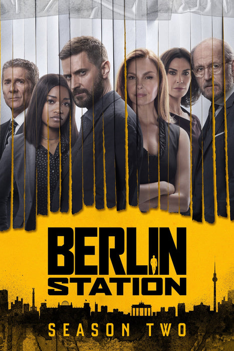 Berlin Station Season 2 DVD - Action & Adventure and Drama