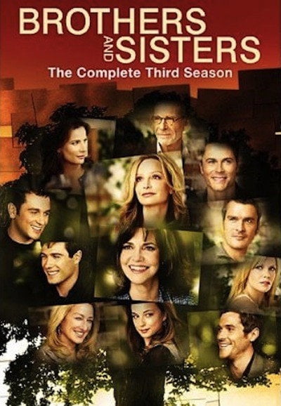 Brothers & Sisters Season 3 DVD - Drama