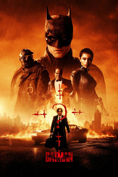 The Batman (2022) English Dvd Movie Box Set