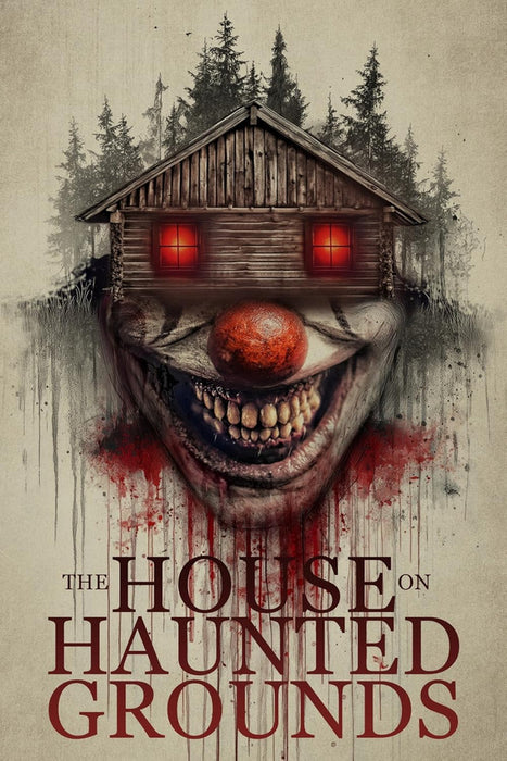 The House on Haunted Grounds (2026) English Dvd Movie Box Set