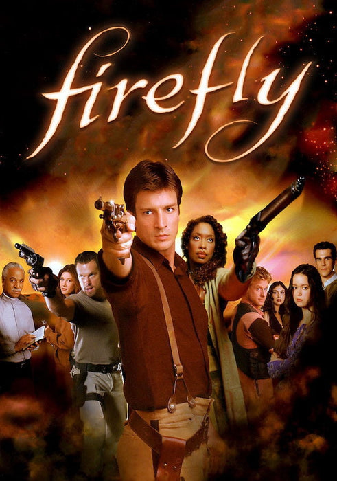 Firefly Season 1 DVD - Drama, Action & Adventure, and Sci-Fi & Fantasy