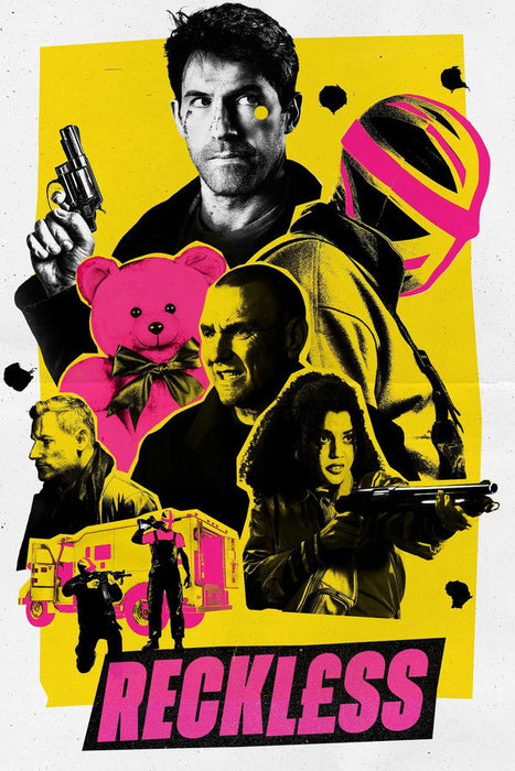 Reckless (2026) English Dvd Movie Box Set
