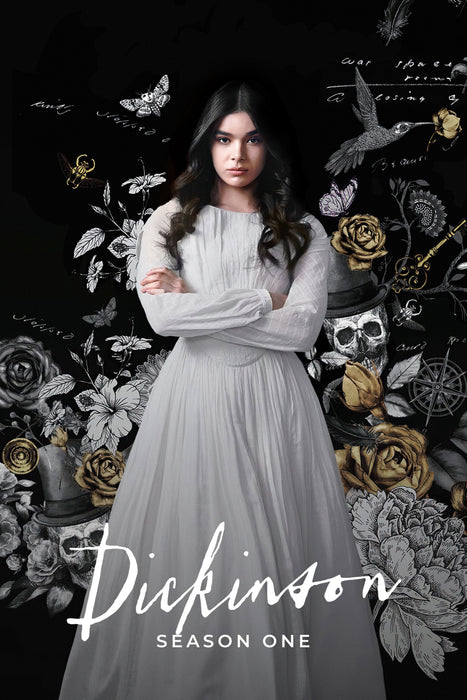 Dickinson Season 1 DVD - Comedy and Drama