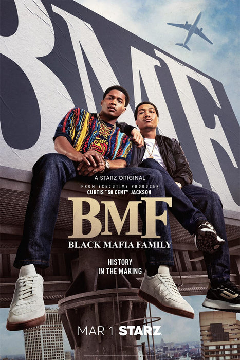 Black Mafia Family: The Complete Season 3 DVD - [Crime, Drama]