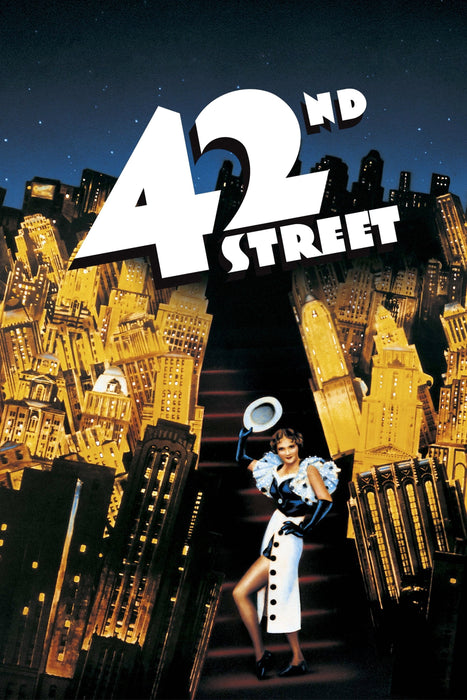 42nd Street&nbsp;(1933) Movie DVD Comedy, Drama, Musical