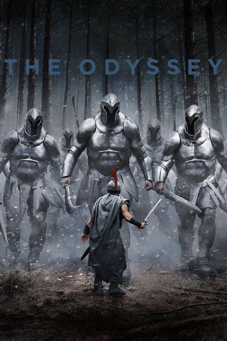 The Odyssey (2026) English Dvd Movie Box Set