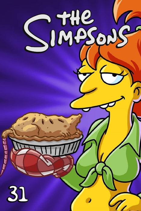 The Simpsons: The complete Season 31 DVD