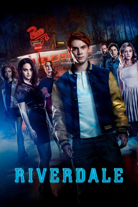 Riverdale (2019) [Season-4] English Mystery Series Box Set New DVD