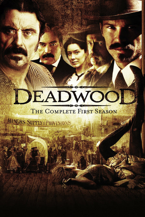 Deadwood Season 1 DVD - Western, Crime, and Drama