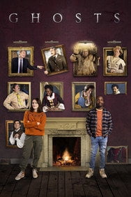 Ghosts (2019) [Season-1] English Comedy Fantasy Series Box Set New DVD