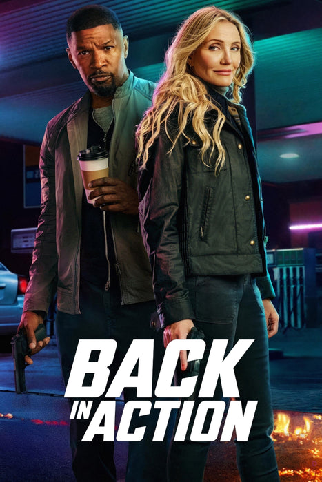 Back in Action (2025) DVD - Action and Comedy