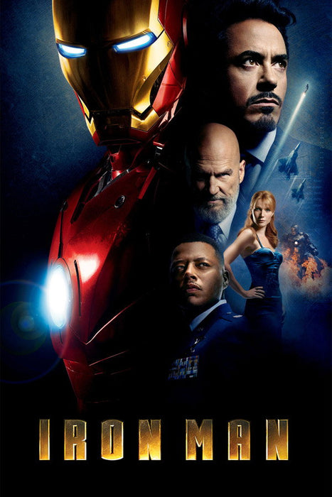 Iron Man (2008) English Dvd Movie Box Set