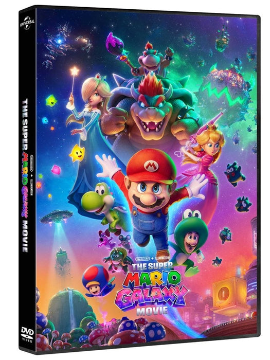 The Super Mario Galaxy Movie (2026) English Audio [2026] Animation Movie DVD Box Set New