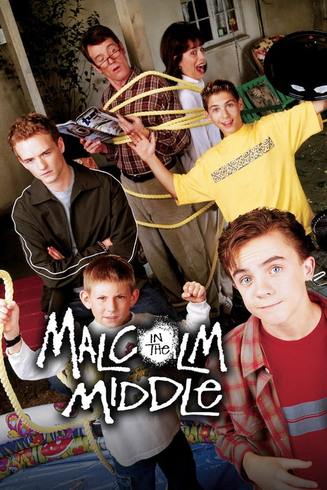 Malcolm in the Middle (2000) [Season-2] English Comedy Series Box Set New DVD