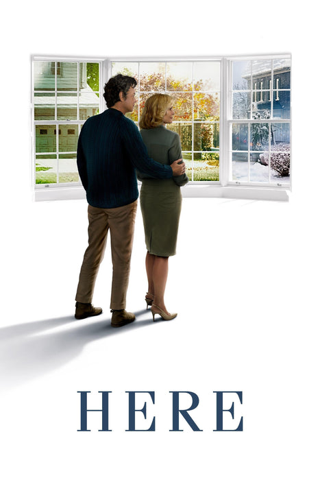 Here (2024) DVD New Set [English Audio - Free Shipping]